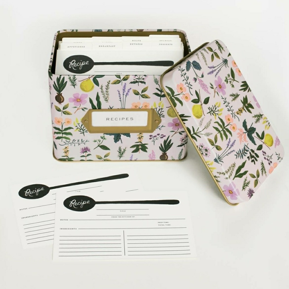 Recipe Box